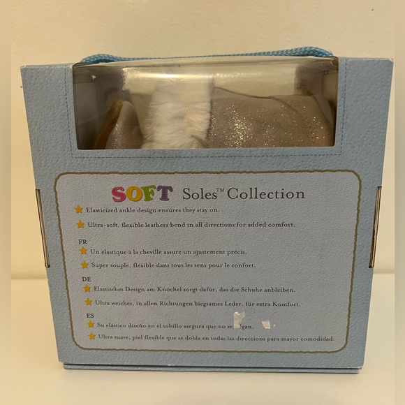 Robeez Softsole Booties 12-18M - Picture 2 of 5